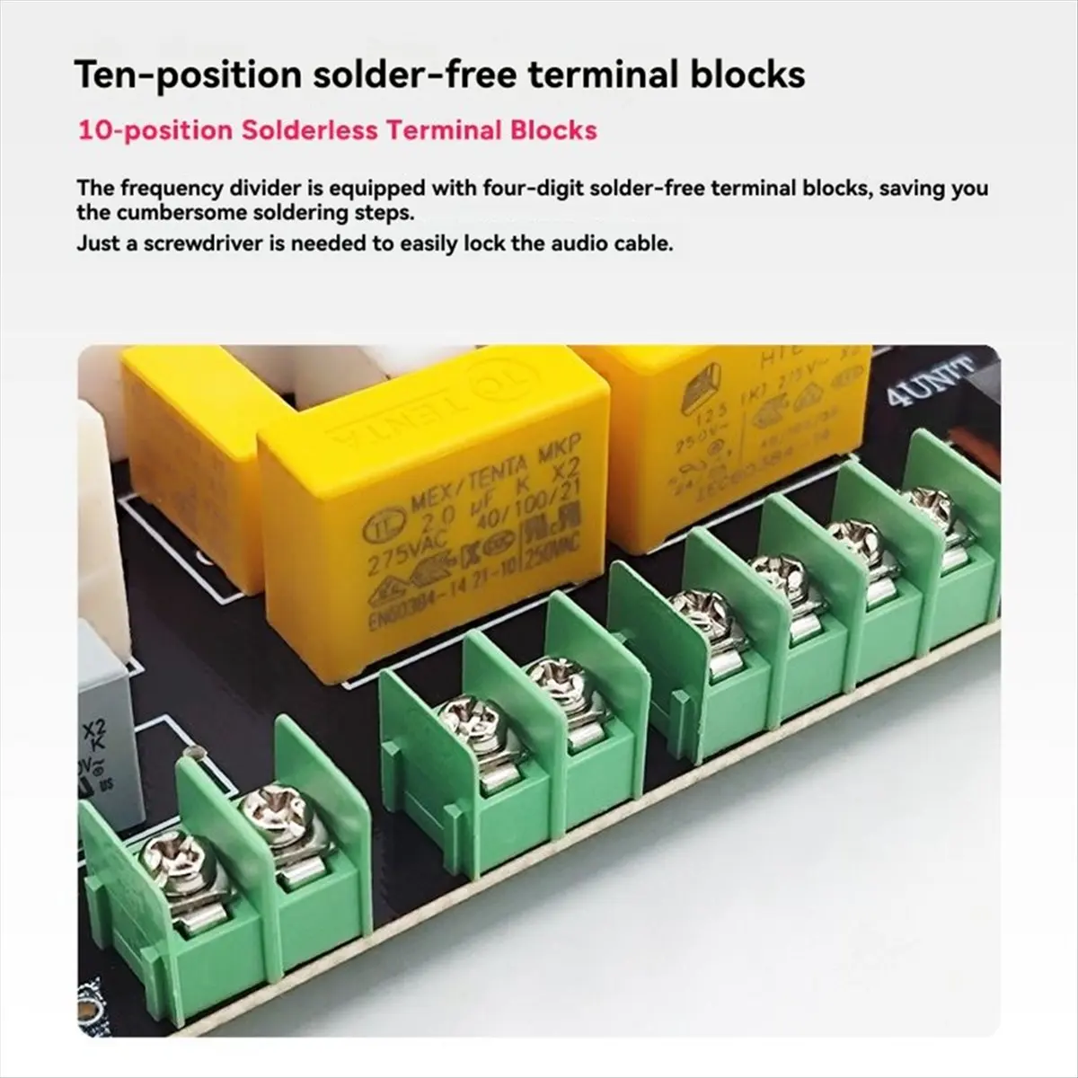 300W 4 Way Crossover BSBL