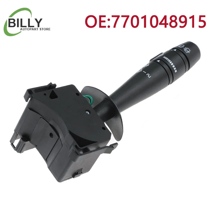 7701048915 interruptor de señal de giro Control de crucero palanca de señal de giro interruptor de brazo de limpiaparabrisas para Renault 7701048914