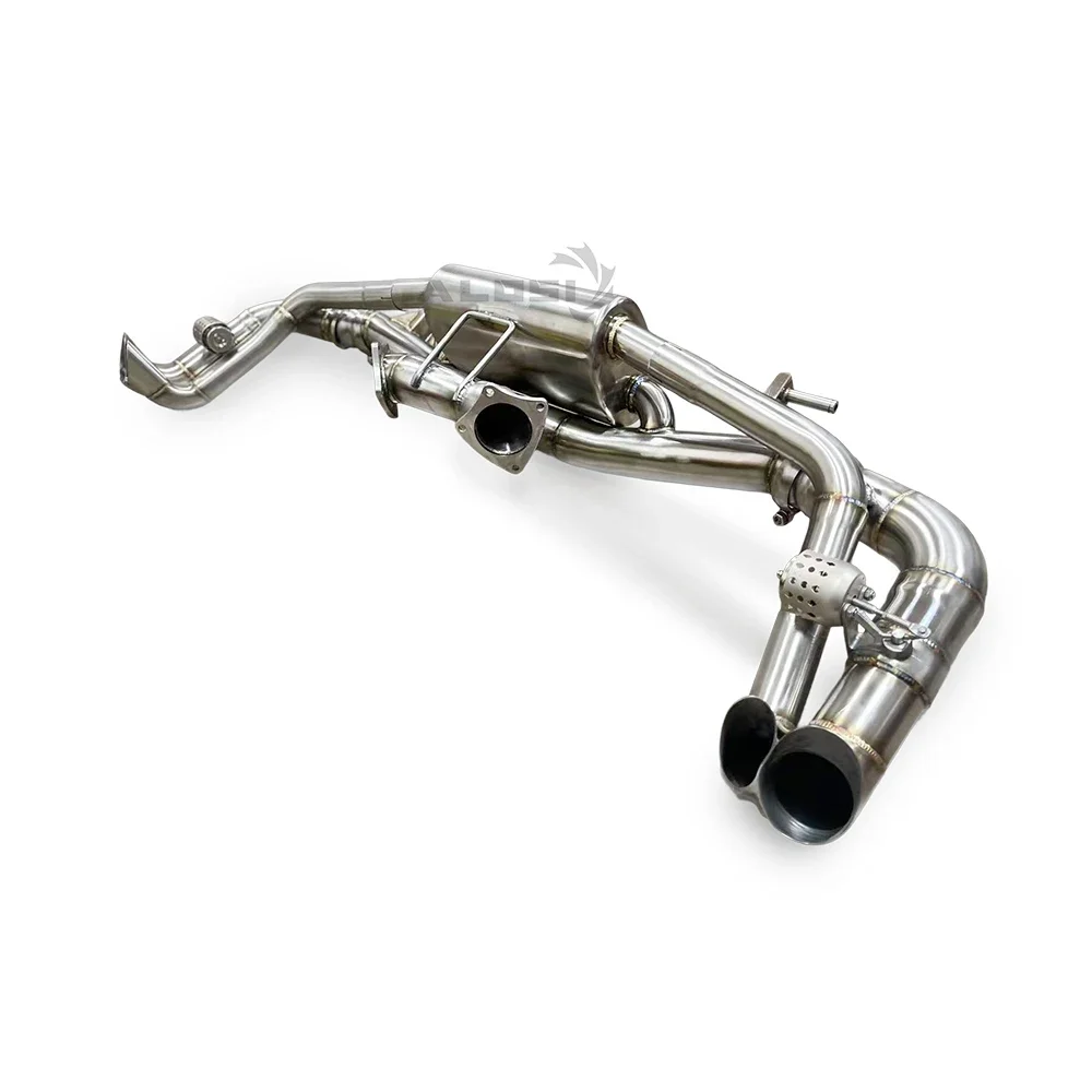 

Suitable for Audi R8 V10 5.2l 2022+high-quality Stainless Steel cat Back Exhaust Pipe Car Exhaust Modification System