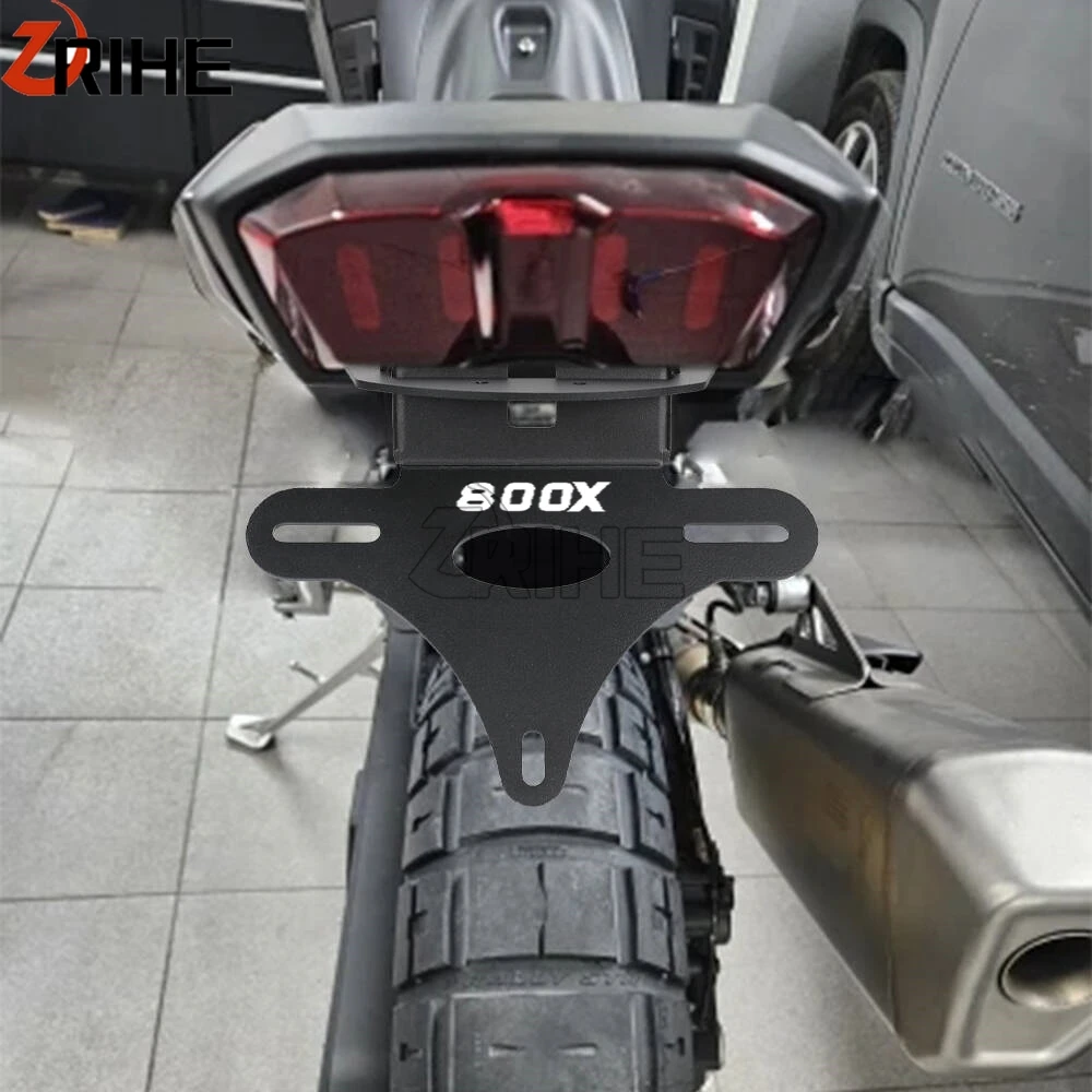 

For Kove 800X 2024 2025 2026 Tail Tidy License Plate Holder 800 X Pro/800X Rally/800X Super Adventure Fender Eliminator Bracket