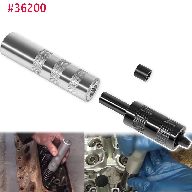 36200 Valve Keeper Remover Installer Tool Kit Valve Spring Compressor Retainer Removal Tool for 5/16\