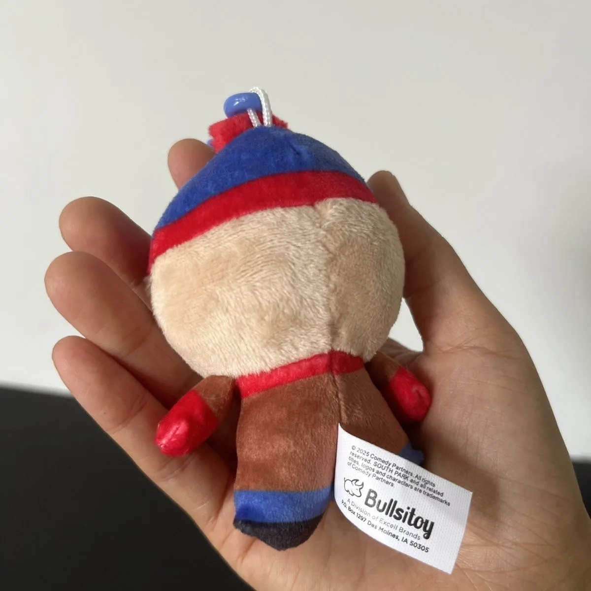 جديد لطيف أنيمي ساوث بارك كايل خادو كيني ستان كارتمان أفخم المفاتيح سلاسل قلادة صغيرة الاطفال محشوة لعب للأطفال 12 سنتيمتر #6