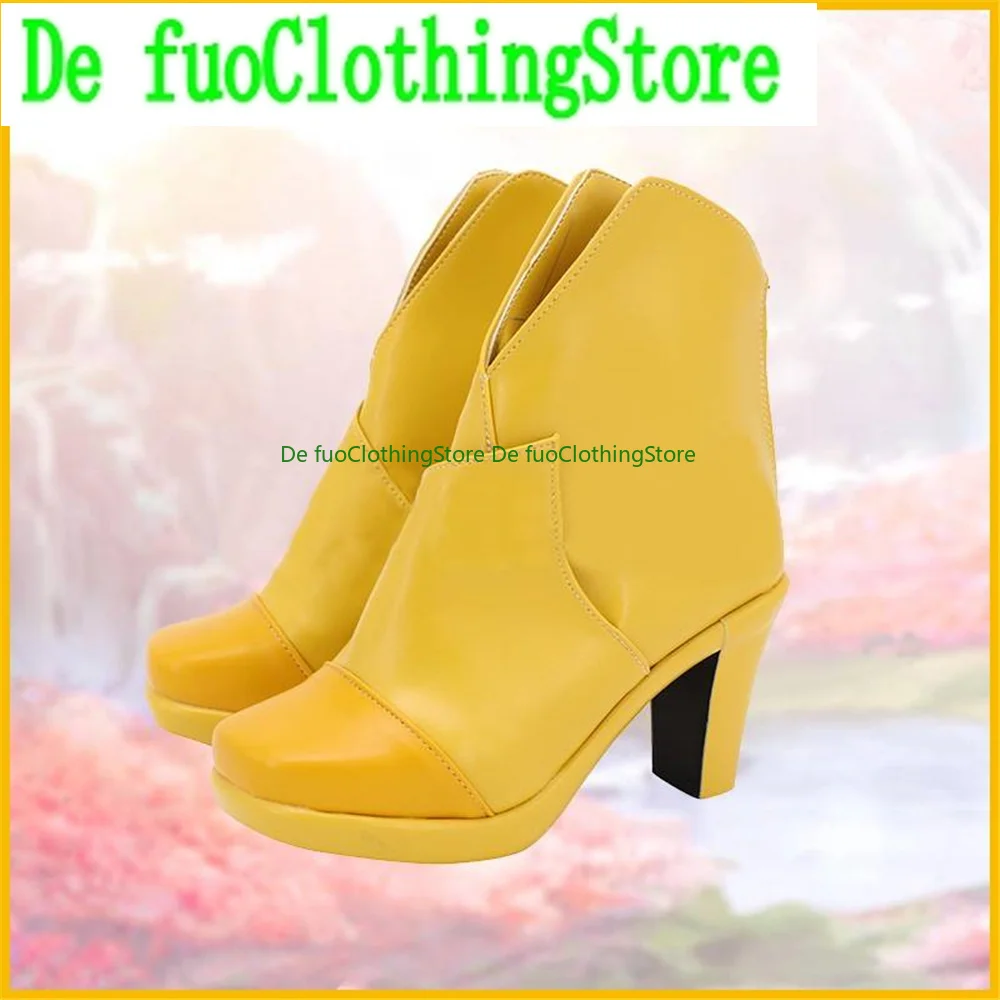 

Дефуо Да! Pretty Cure 5, да! Precure 5 Kasugano Urara, обувь для косплея, ботинки, магазин обуви в стиле аниме на Хэллоуин