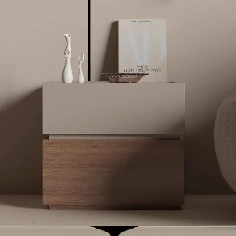 Bedside table, simple, modern, home, bedroom, storage cabinet, new, small locker, creative, bedside locker