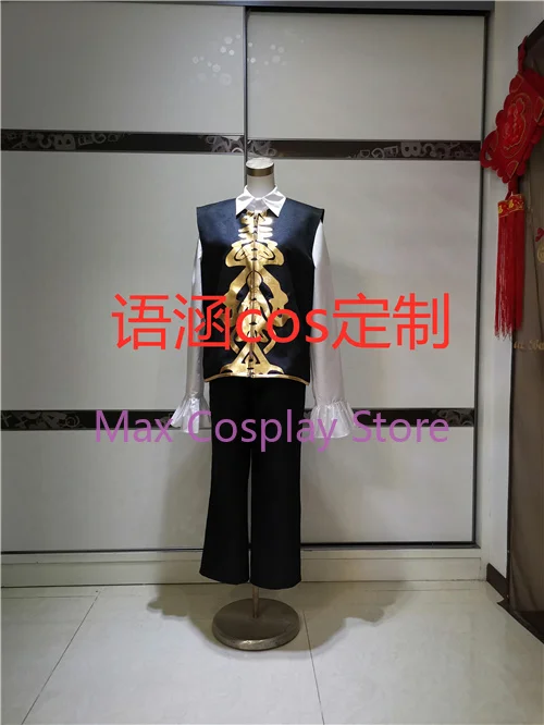 Max Cos Castlevania Vampire Dracula Halloween Cosplay Costume Customized size