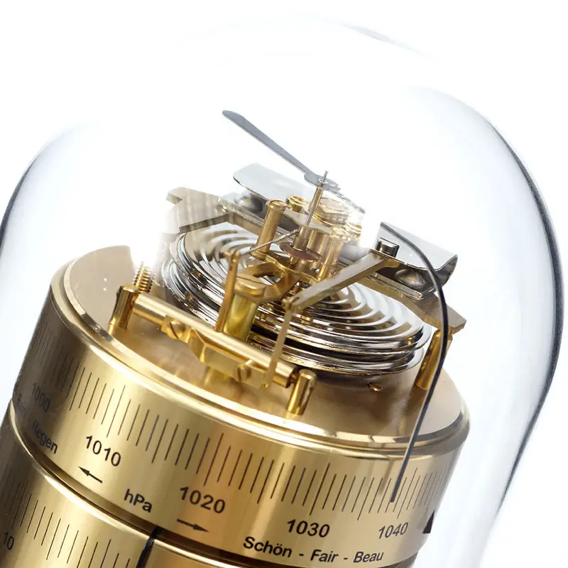 النحاس الميكانيكية الطقس متر هدايا الأعمال مكتب زخرفة مكتب