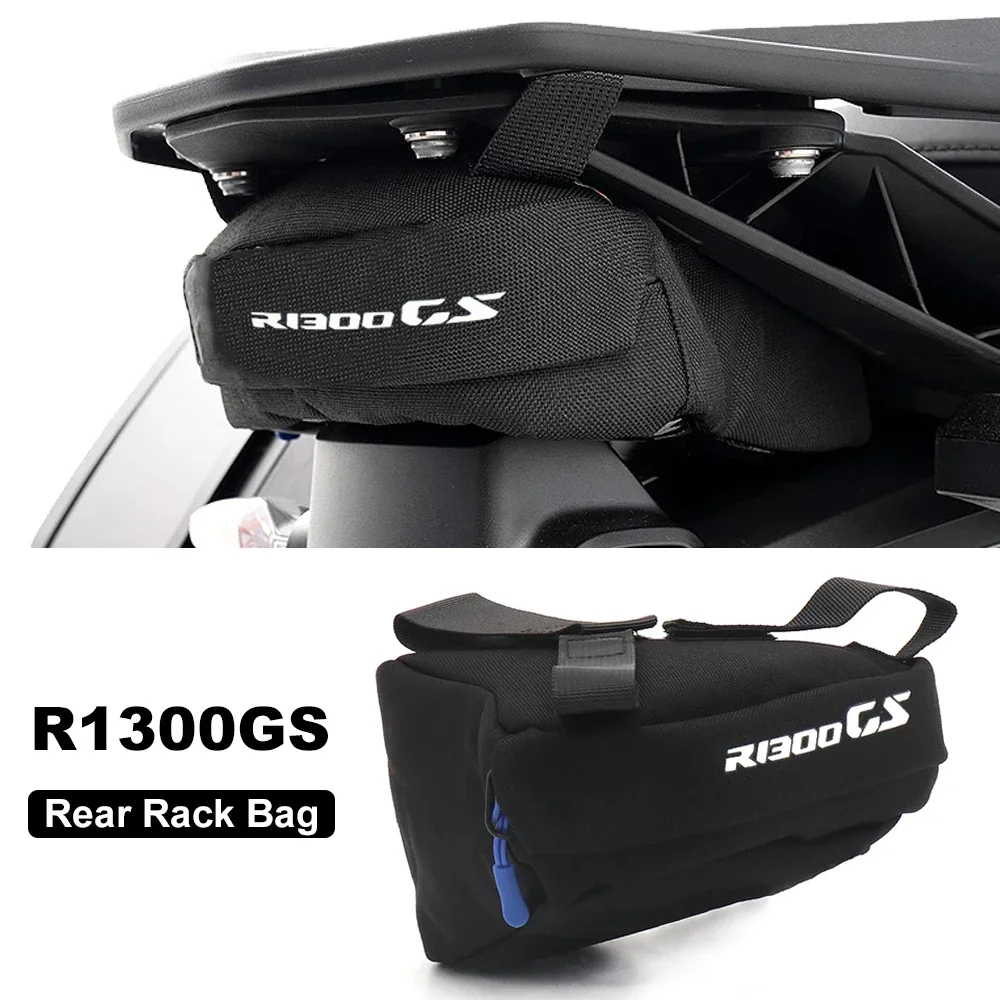 Motorcycle Waterproof Pannier Trunk Bags Back Rack Rear Seat Luggage Bag For BMW R1300GS R 1300 GS R1300 GS r1300gs 2023 2024