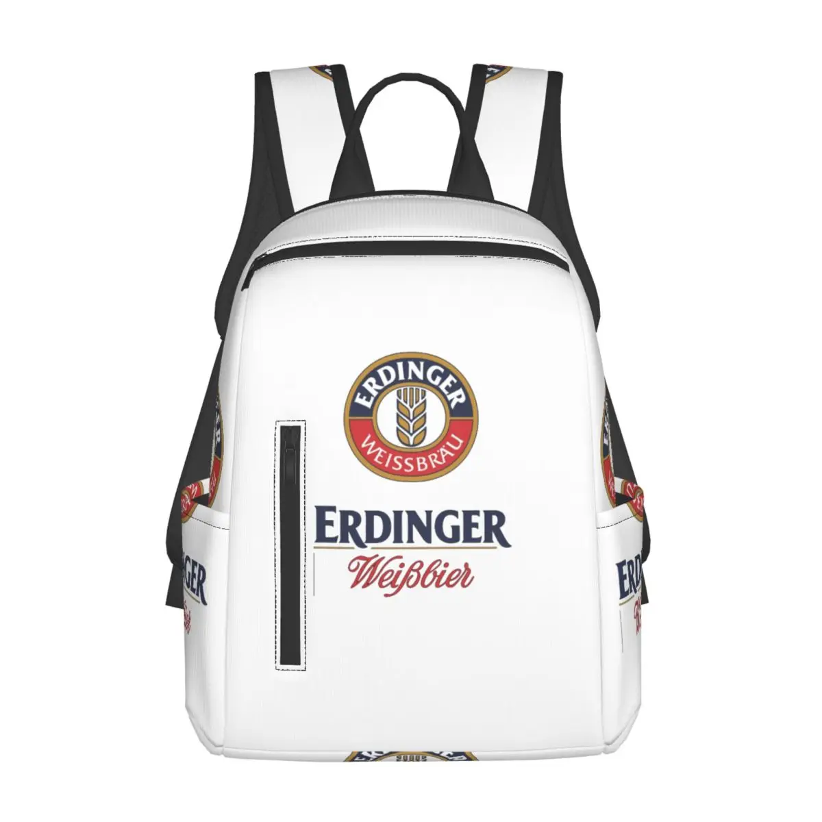 

Erdinger Weissbier Merch Backpack Daypack Kids BookBag School Bag Shoulder Bags for Men Women