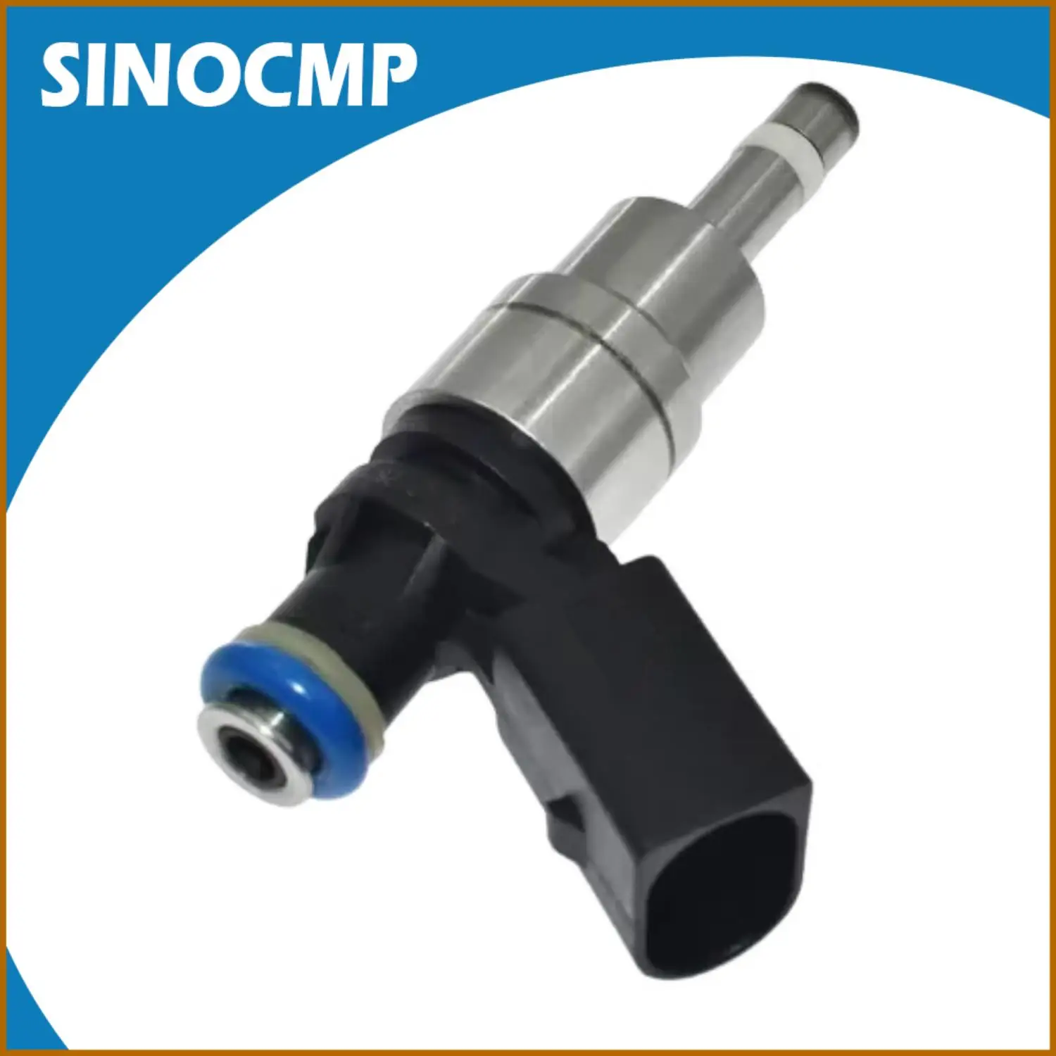 

Diesel Common Rail Fuel Injector 06F906036D 0261500026 For 04-10 Audi A3 Seat Altea Skoda Octavia VW Eos Jetta Passat Golf 2.0L