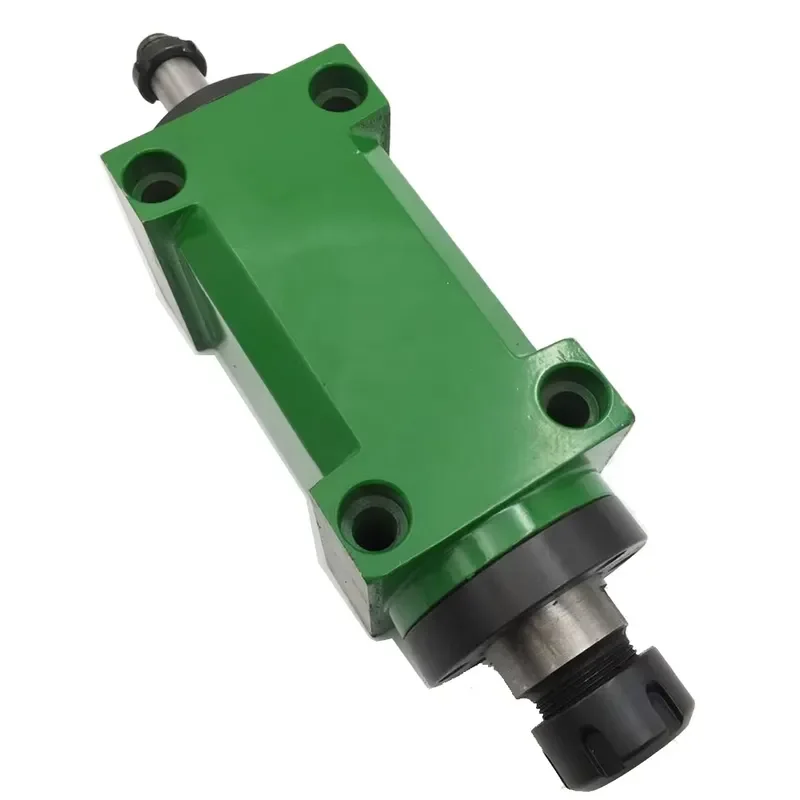 ER25 CNC Spindle Unit High Speed Boring Milling Head with Deep Groove Ball Bearing Waterproof Design for Precision Drilling