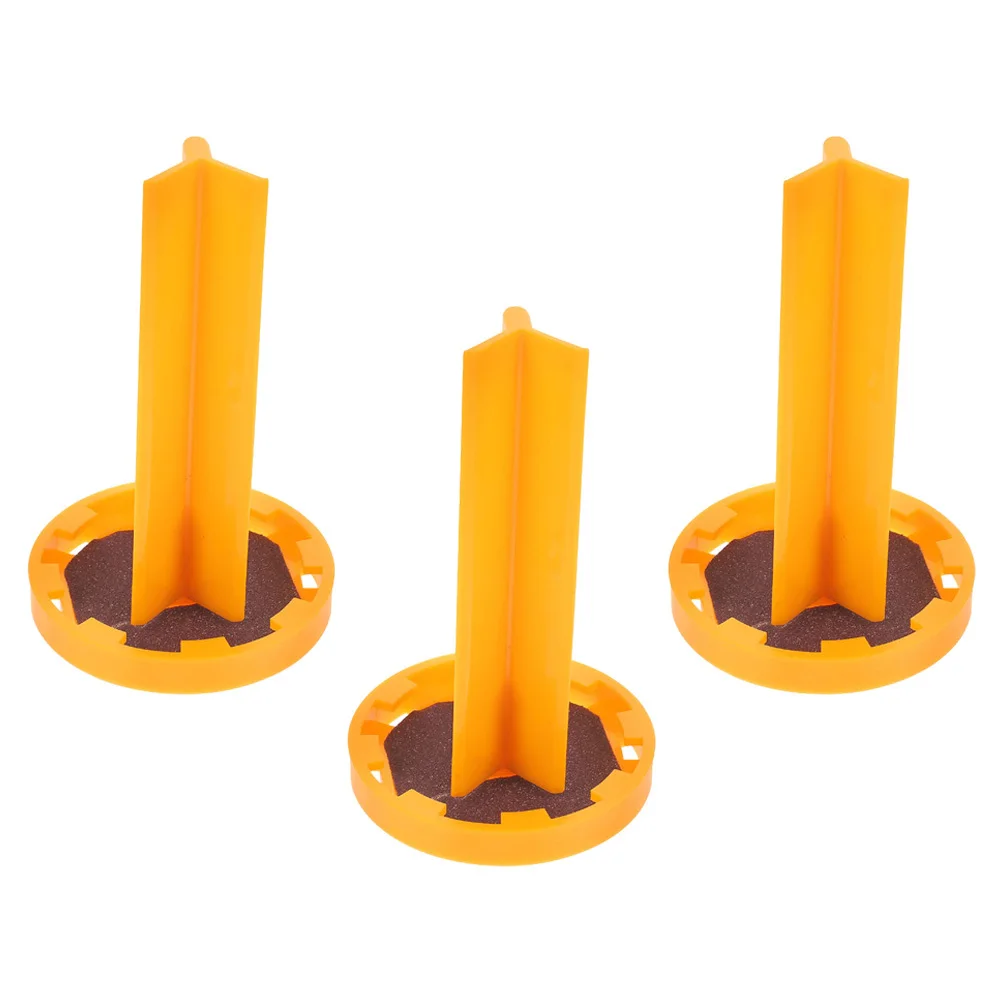 

3Pcs L-Shaped Cue Tip Shaper Sander Portable Billiard Accessory for Pool Stick Repair Tool Pool Cue Tip Shaper