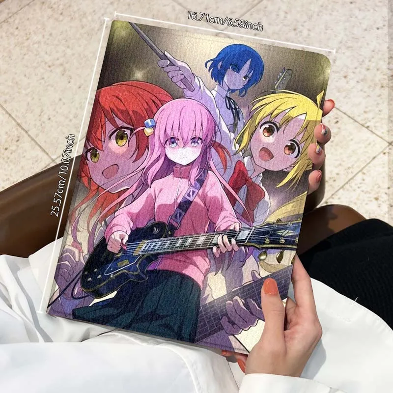 حافظة تابلت أنيمي Bocchi The Rock لهاتف Vivo IQOO Pad Air Pad3 IQOO Pad5 Pad2 Pad3 SE Pro 11.5 12.1 12.3 13 بوصة