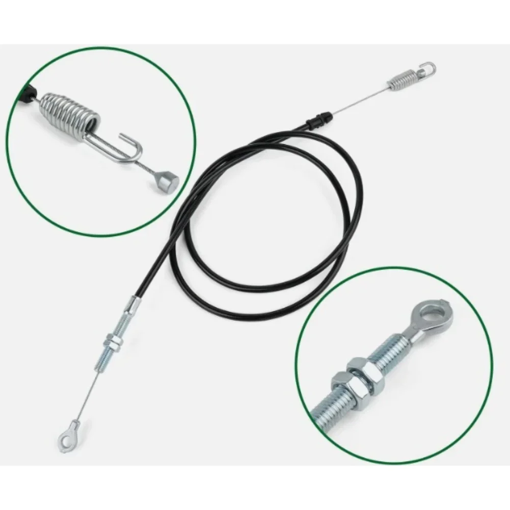 For Pro 21 CH S Traction Cable For Lawn Maintenance Black silver Replacement Lawn Mower Parts High-strength Materials