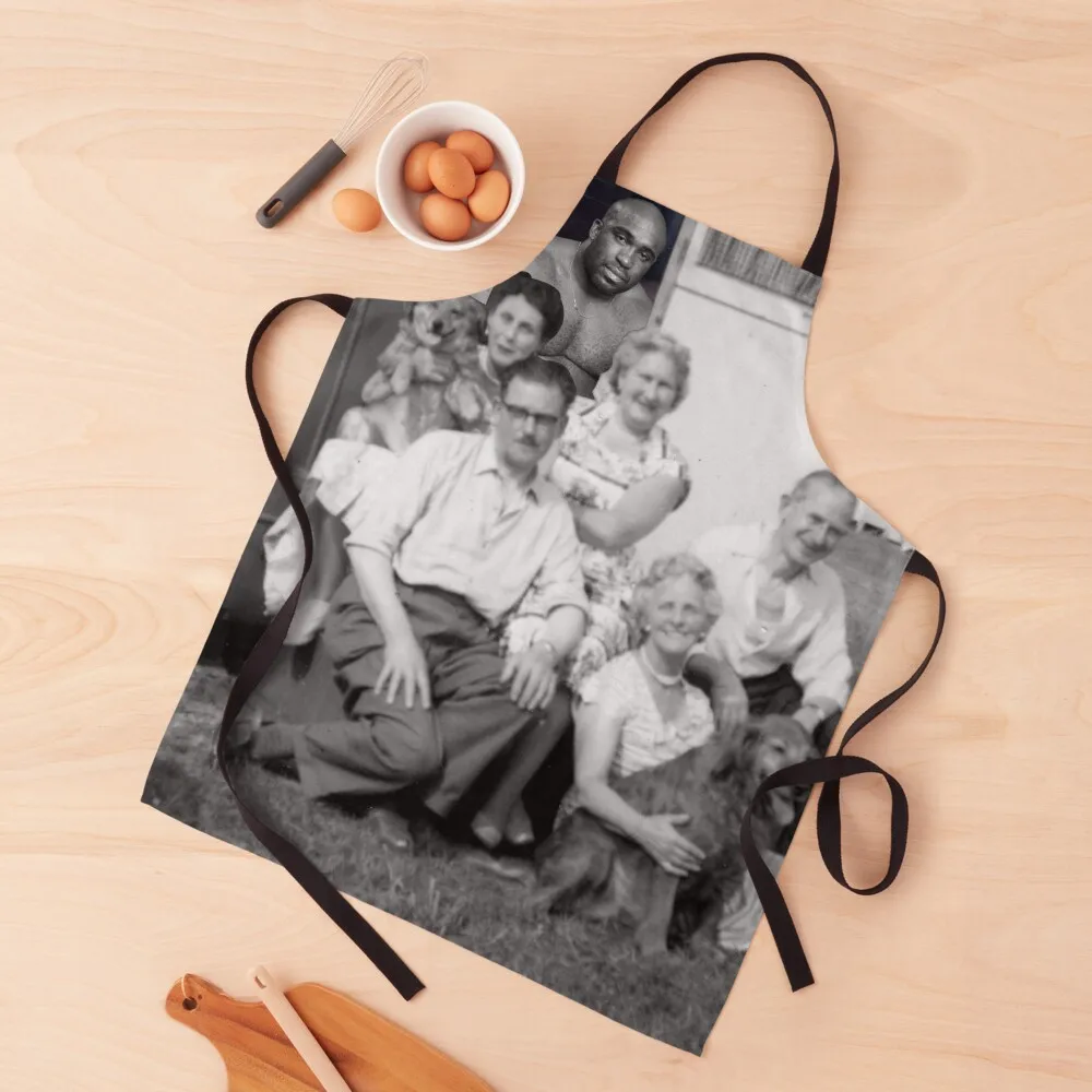 

Barry Wood Family Photo Apron innovative kitchen and home items Household Items Apron