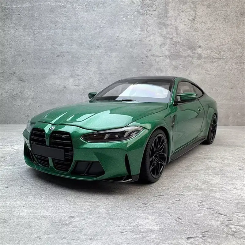 

1:18 BMW M3 CS LCI G80 Coupe Alloy Sports Car Model Diecast Metal Track Racing Vehicles Car Model Sound Light Childrens Toy Gift