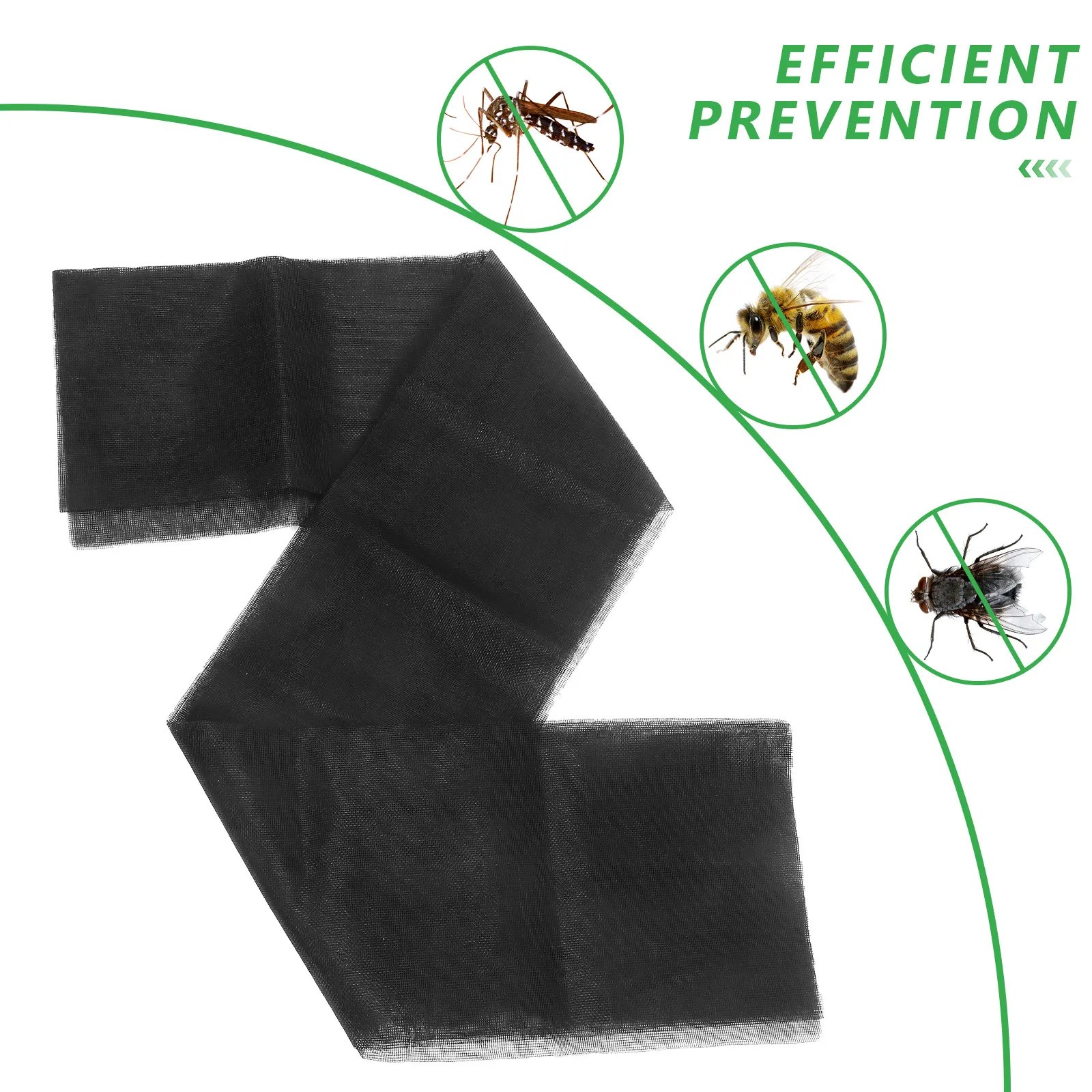Fiberglass Mesh Window Screen Replacement For Windows Bug Proof Easy Install Cat Safe Netting Hardware Accessory