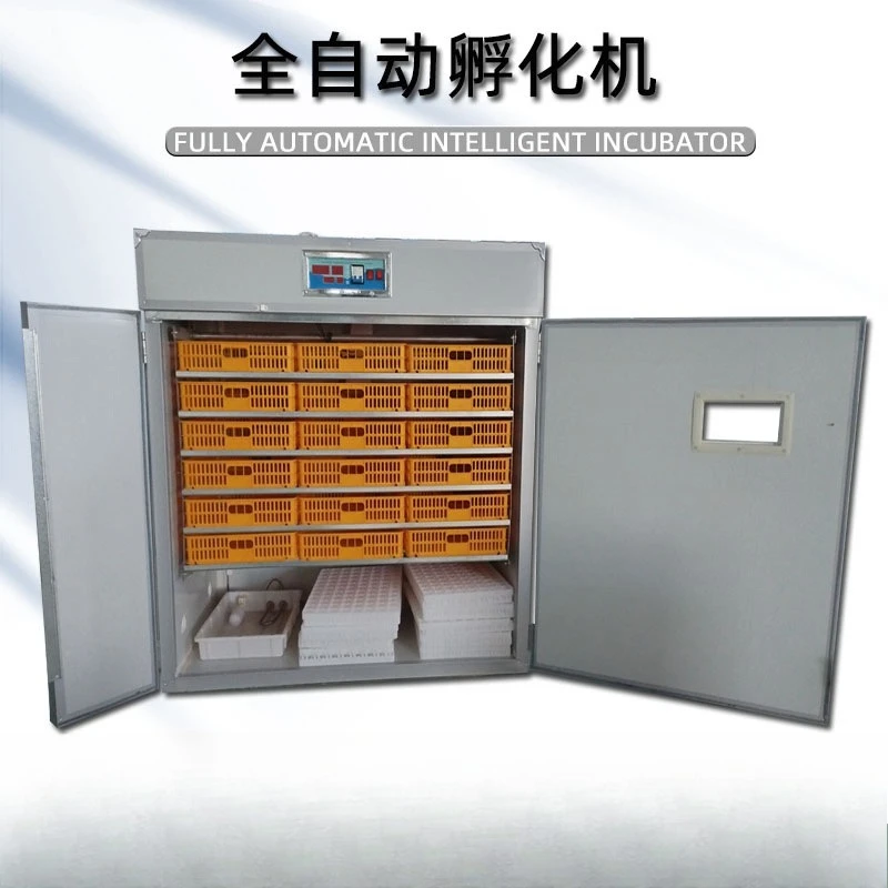 1584 pieces, automatic hatching machine, intelligent chick egg hatcher, breeding equipment hatch box
