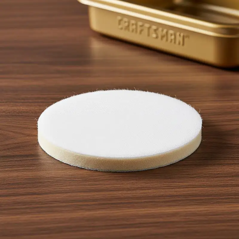 Wool Felt Polishing Pad 25-180mm Compatible with M10 M14 Angle Grinder for Metal Scratch Repair & Automotive Buffing
