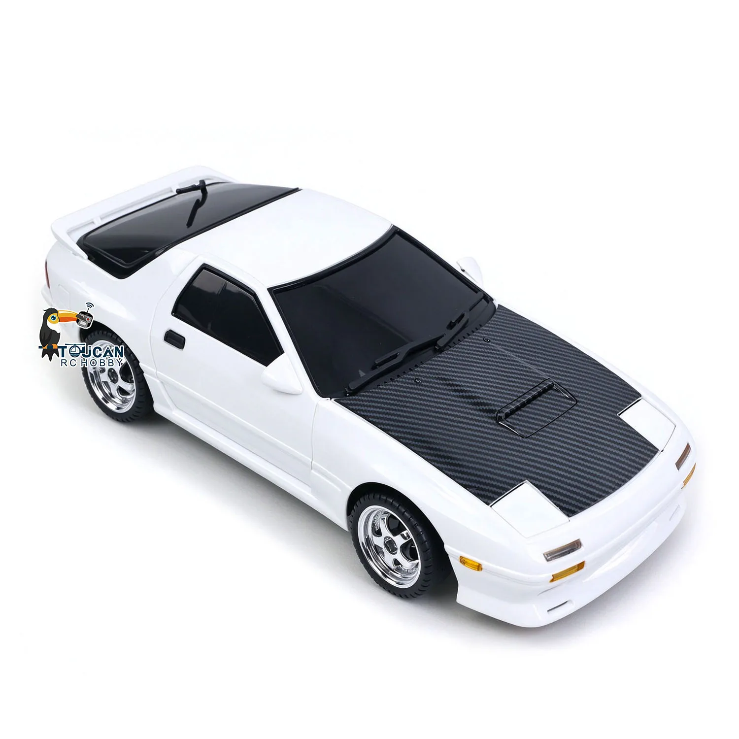 Geschenke LDRC 1/18 RX7 RC Rennwagen RWD Gyroskop Drahtlose Steuerung Drift-Fahrzeuge LD1802 Sofort Einsatzbereites Modell – Detail 10