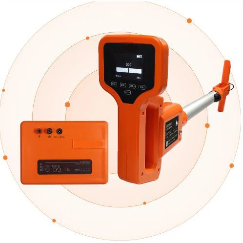 

15KM Underground Utilities Locator Kit Active Pipeline and Optical Cable Detector