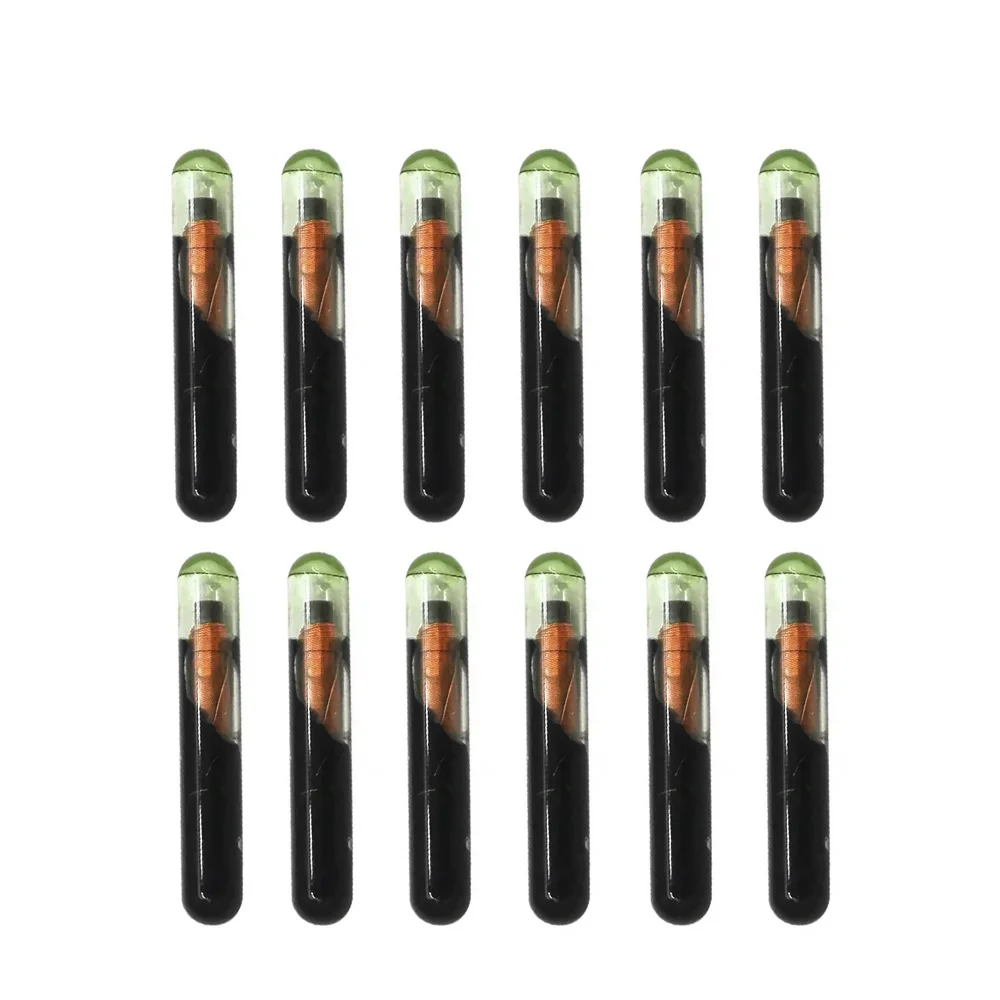 10pcs/lot 4D60 Big Glass Chip 4D ID60 Glass Transponder Chip For Ford Connect Fiesta Focus Ka Mondeo 4D60 Big Glass Key Chip