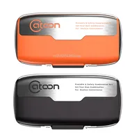 Portable Safe Password Lock Mini Safe Safety Safe Wire Rope Fixed Jewelry Cash Card Mobile Phone Storage Box Safe  Hidden Safe