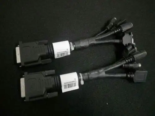 

New For Huawei VP9039 Braid DVI to HDMI/VGA/S terminal/AV Huawei end point machine