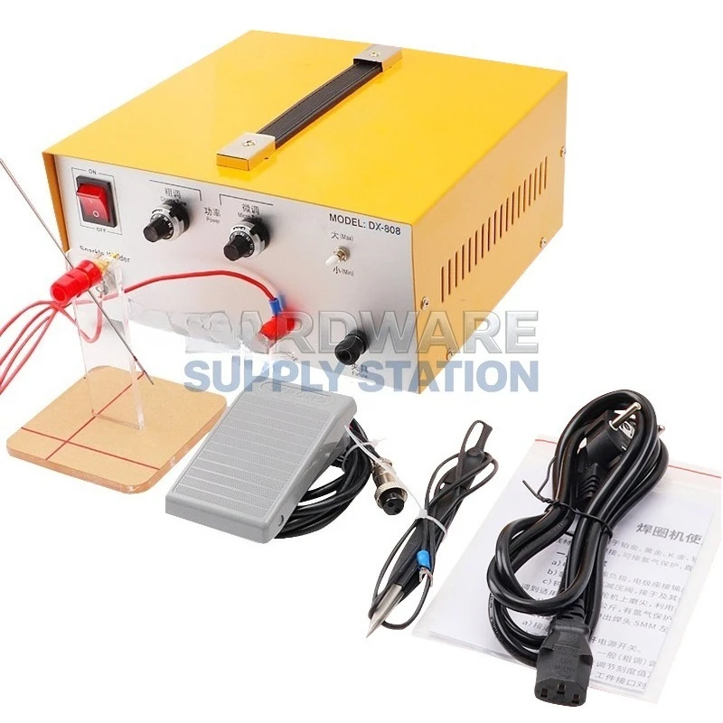 

Импульсный аппарат для точечной сварки высокой мощности 80А, оборудование для сварки ювелирных изделий методом ударной сварки