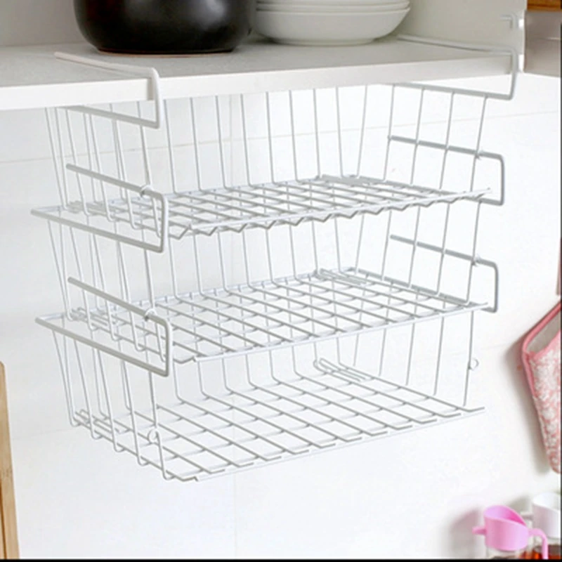 

Multifunctional Hanging Storage Rack, Iron Art Rack, Office Shelf, Storage Racks, Home Finishing Rackes, Kitchen, Iron Art