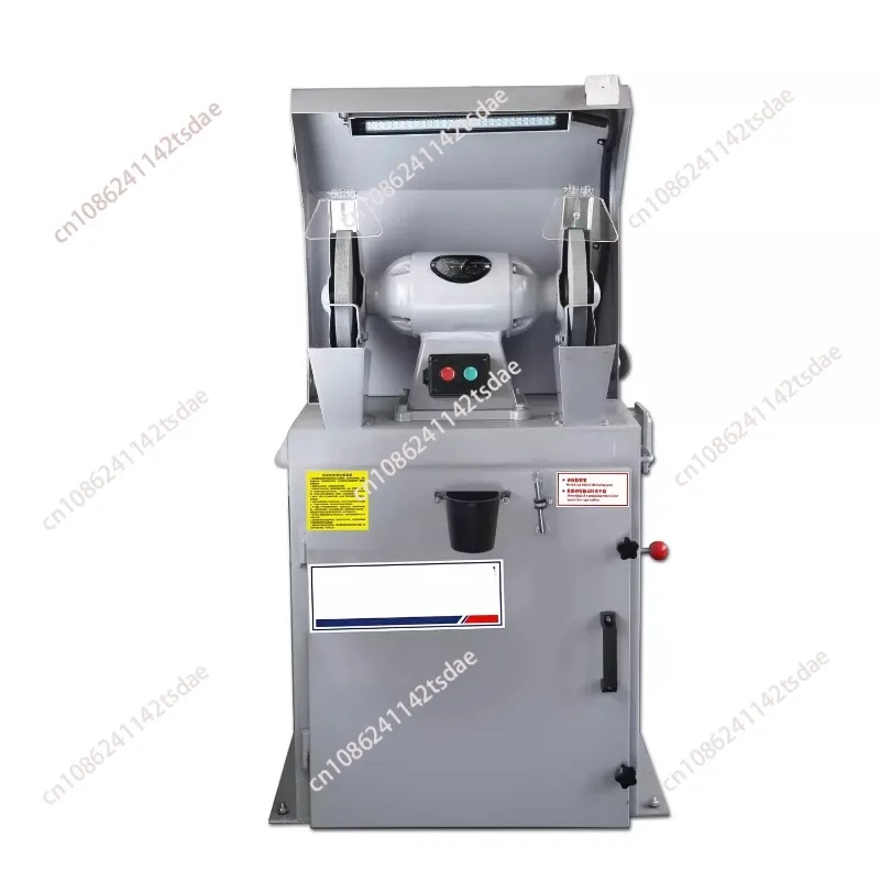 Dust removal type environmental protection grinder factory vacuum polishing sharpening machine