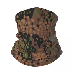 M44 Pea Dot Camo Camouflage Army Warm Scarf Unisex Neck Gaiter Winter Headband Wrap Neck