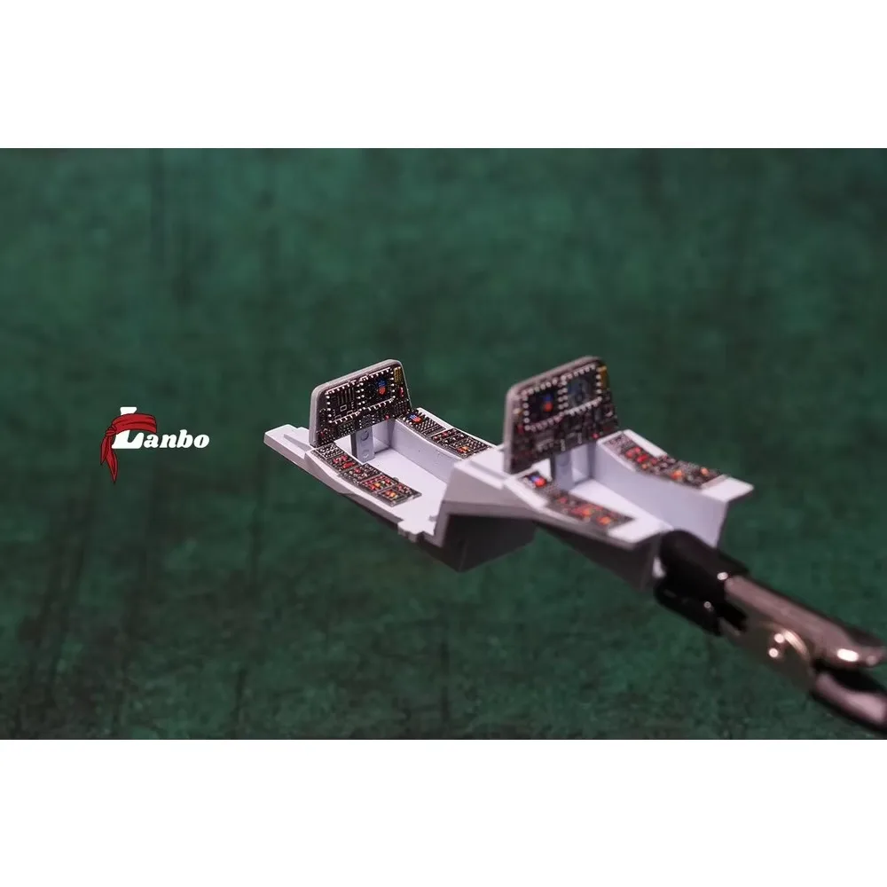 نماذج Lanbo ثلاثية الأبعاد مطبوعة قمرة القيادة الصينية Z-10 هليكوبتر مسلح 48192 ل TR 1:48 لمجموعة بناء النماذج