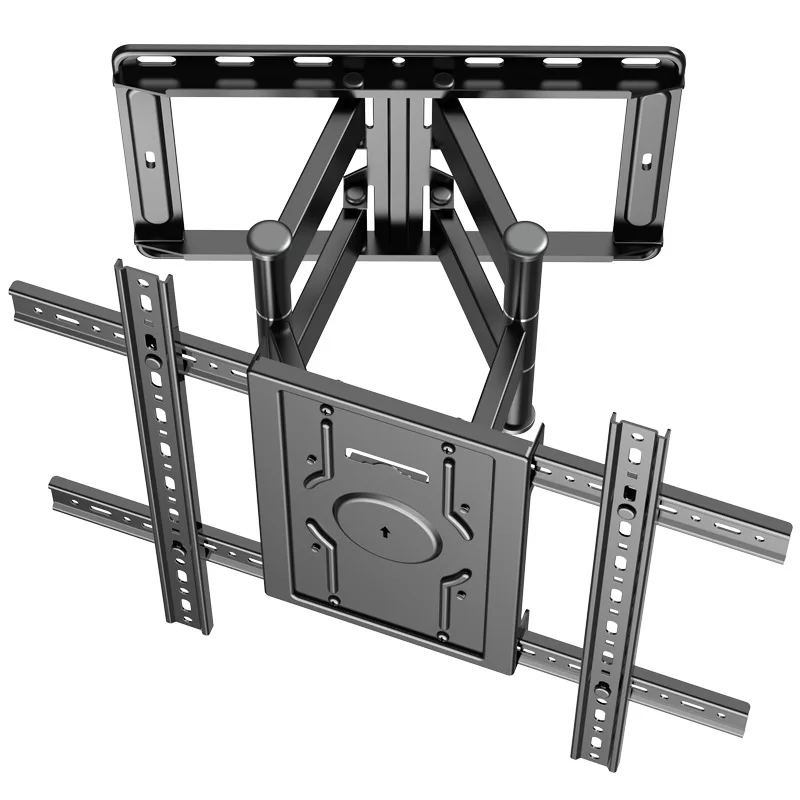 Ultra-thin TV hanger telescopic rotating wall mount bracket universal 55 65 75 85 86 100 inches