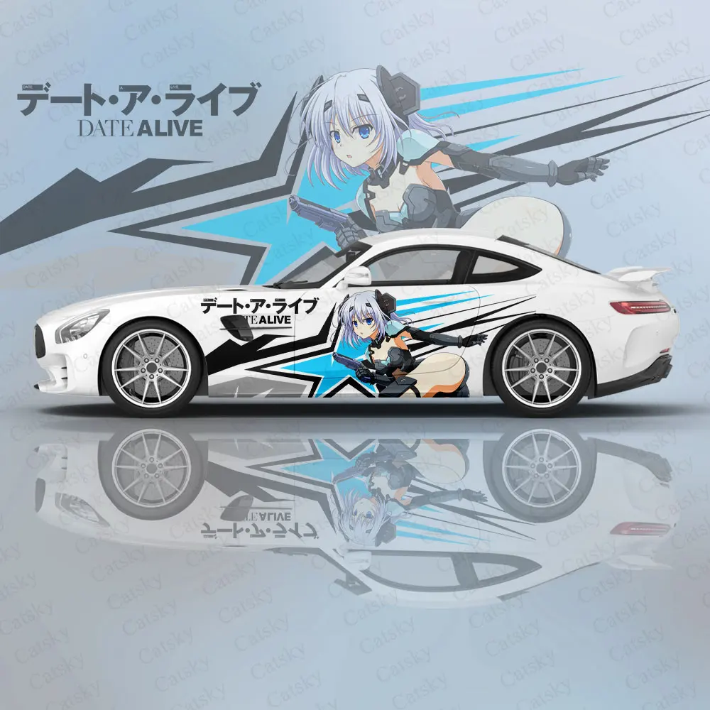 

Tobiichi оригами аниме девушка сексуальные наклейки на кузов автомобиля Itasha виниловые боковые наклейки на автомобиль наклейка автомобильный Декор пленка