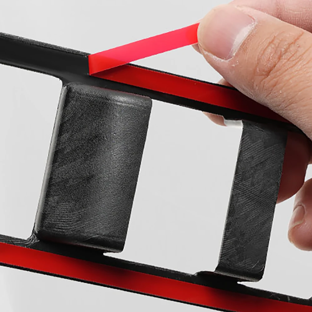 Car Window Panel Protection Frame Door Armrest Button Sticker Protective Cover For Jetour G700 Carbon Fiber Color Accessories