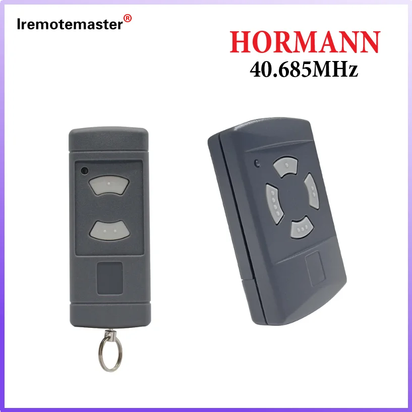 

Clone for HORMANN 40MHz HSE2 HSE4 HSM2 HSM4 HS2 HS4 Garage Door Remote Control Duplicator Clone Garage Door Opener Transmitter