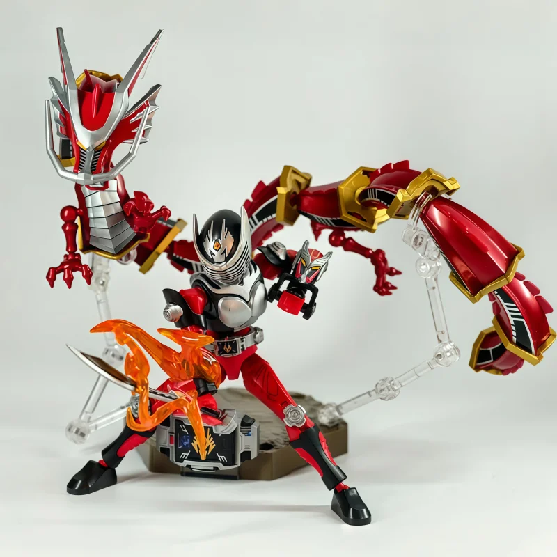 

Keeppley Kamen Rider Ryuki Boundless Edition Series Blind Box First Installment Assemble Movable Models Toy Desktop Decoration