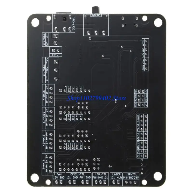 547F 3-Axis GRBL جهاز التوجيه حفارة منفذ USB لوحة تحكم السائق المتكاملة #4