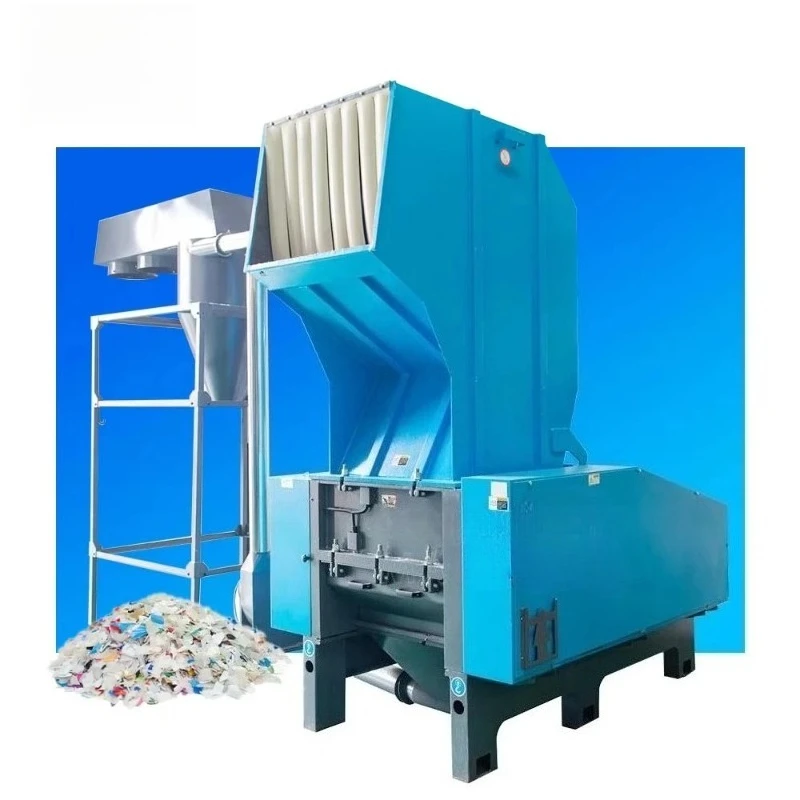 SEVENSTARS Plastic Crusher for Bottle Pipe Film Bag Lumps Bold Pivot Shaft Waste Plastic Crusher Factory Price