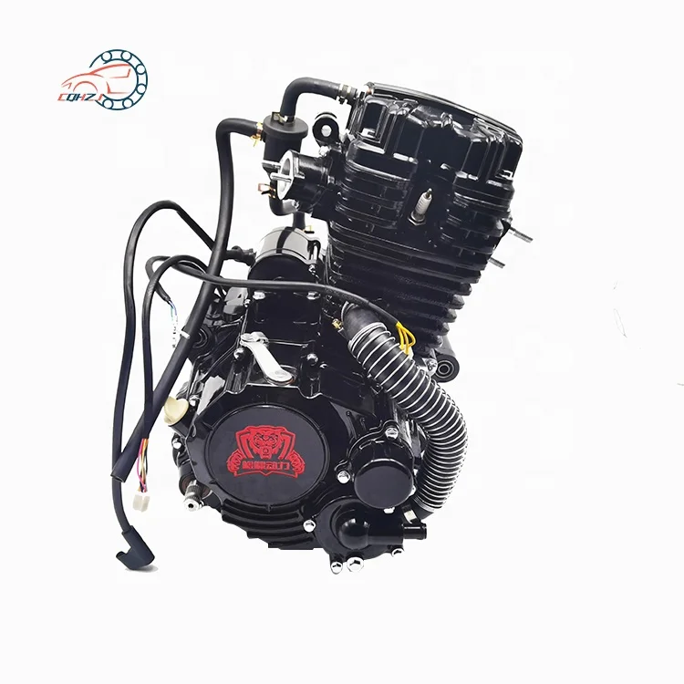 Motorcycle Spare Parts Accessories 300cc 4 Stroke Electric Engine For