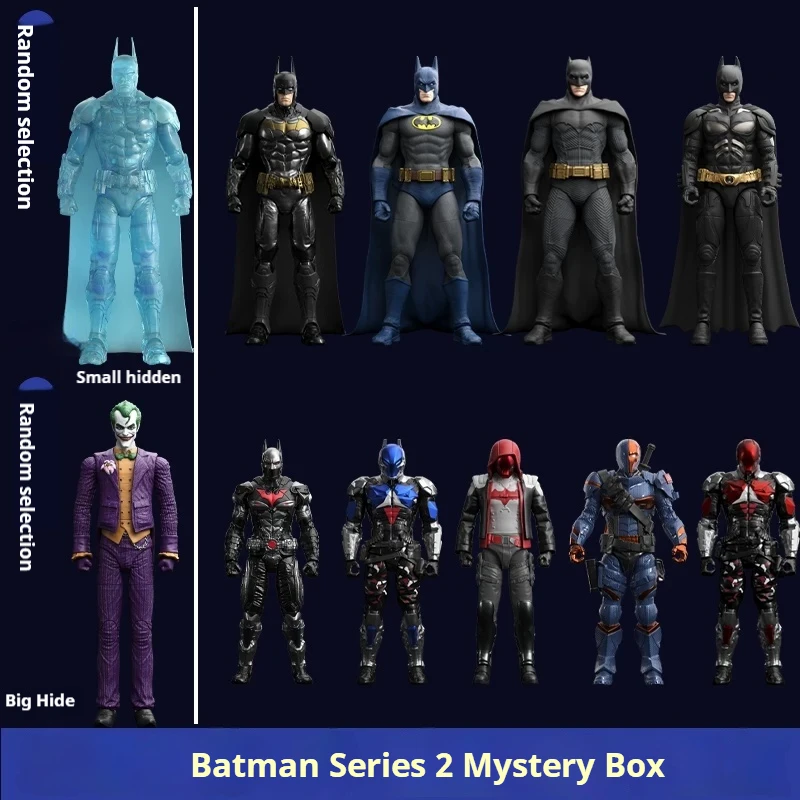 Crazy Edition Arkham Knight Batman Series2 Mystery Box F5 Roundd