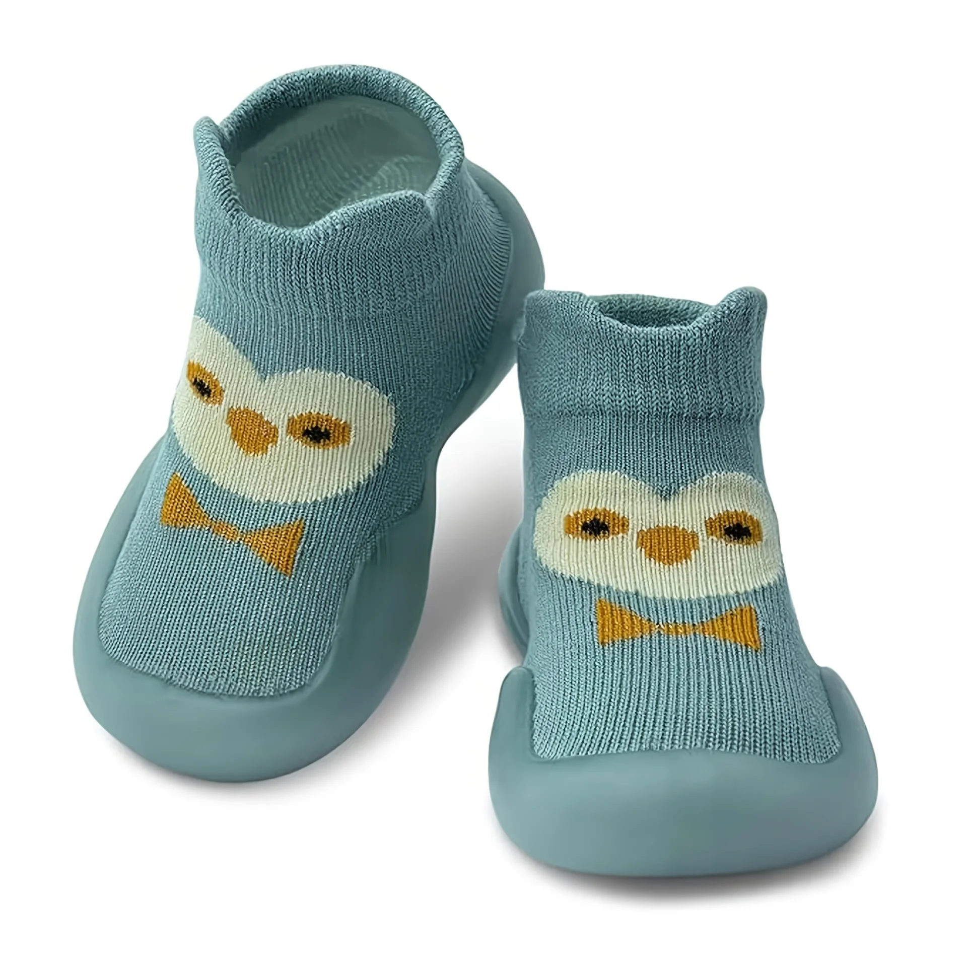 Baby Shoes Boys Girls First Walking Shoes,Non Slip Soft Sole Sneakers,Toddler Infant Babygirl Sock Shoes