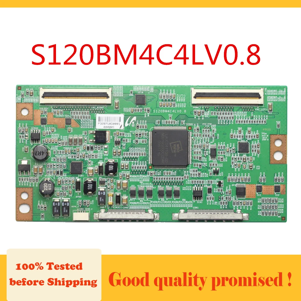 

Tcon Board S120BM4C4LV0.8 for TV ORIGINAL T-con Board Professional Test Board Free Shipping Original Equipment T Con Card