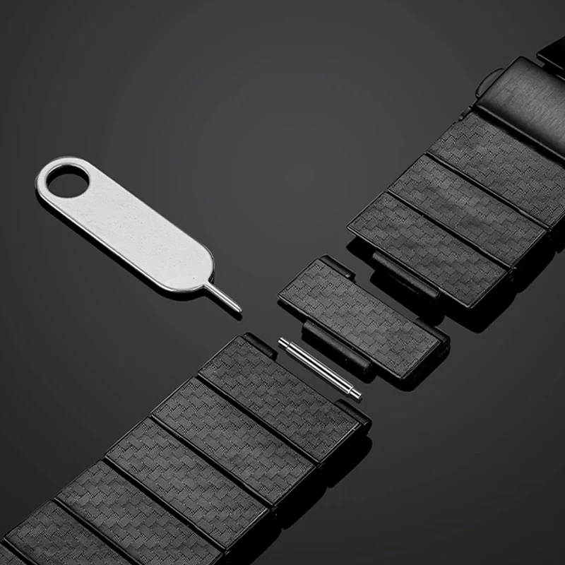 22mm Carbon Fiber Strap For CMF Watch Pro 2 Band Lightweigt Wristband For CMF by Nothing Watch Pro 2 Replacement Bracelet Correa