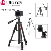 Ulanzi U-Select VT-01 Video Tripod System Professional Heavy Duty Tripod Monopod Max Load 3kg For DSLR Camcorder Photography