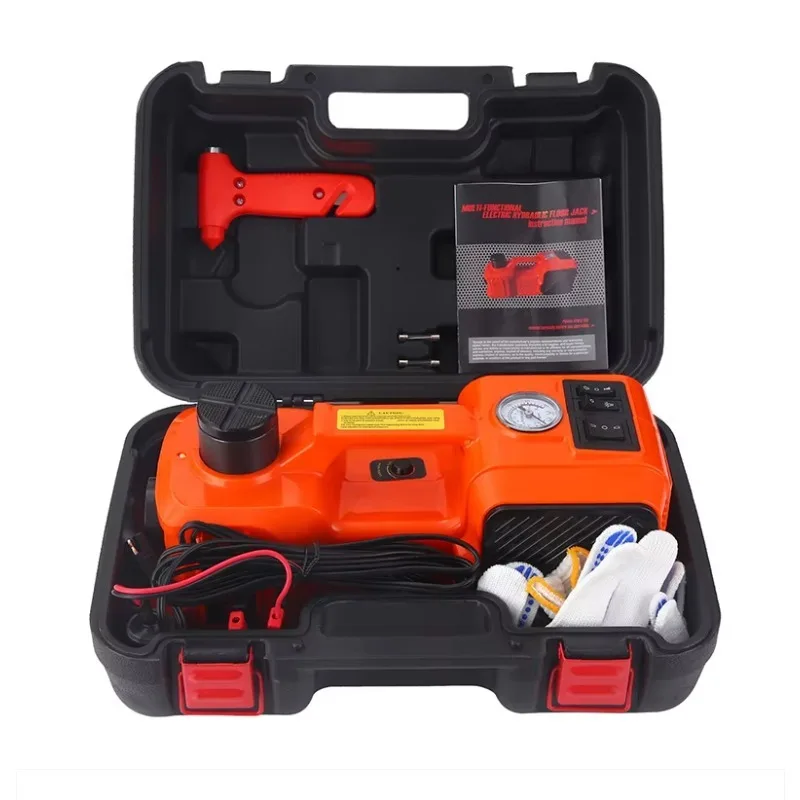 

SXLL 5 tons electric hydraulic car jack car emergency tool vehicle emergency repair tool set