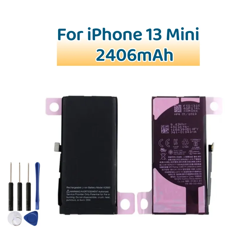 For Replacement Battery for iPhone 13 13 Mini 13 Pro Max 13 Pro
