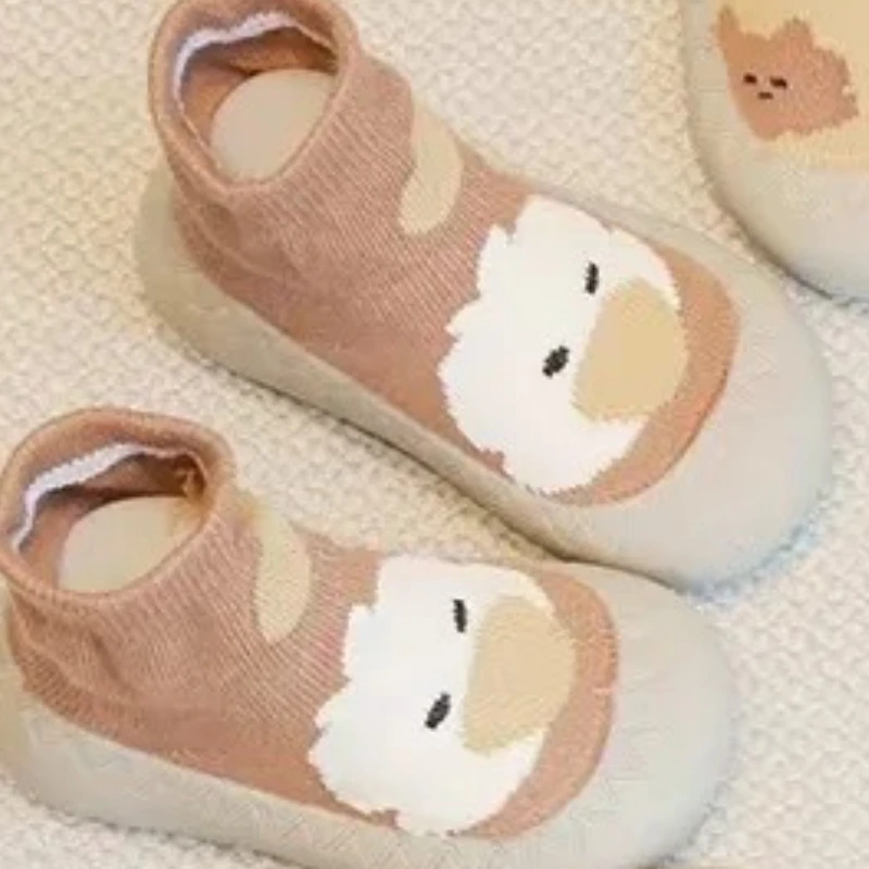 

Детские напольные туфли и носки с защитой от запаха для мальчиков и девочек. Детская прогулочная обувь. Нескользящие дышащие носки на мягкой подошве для дома и улицы.