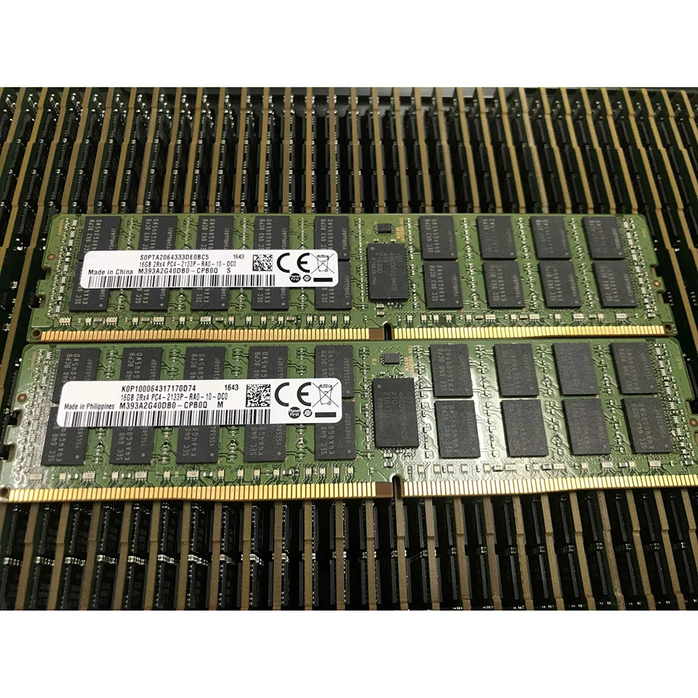 1szt M393A2G40DB0-CPB0Q Pamięć serwerowa Samsung RAM 16GB 2RX4 PC4-2133P DDR4