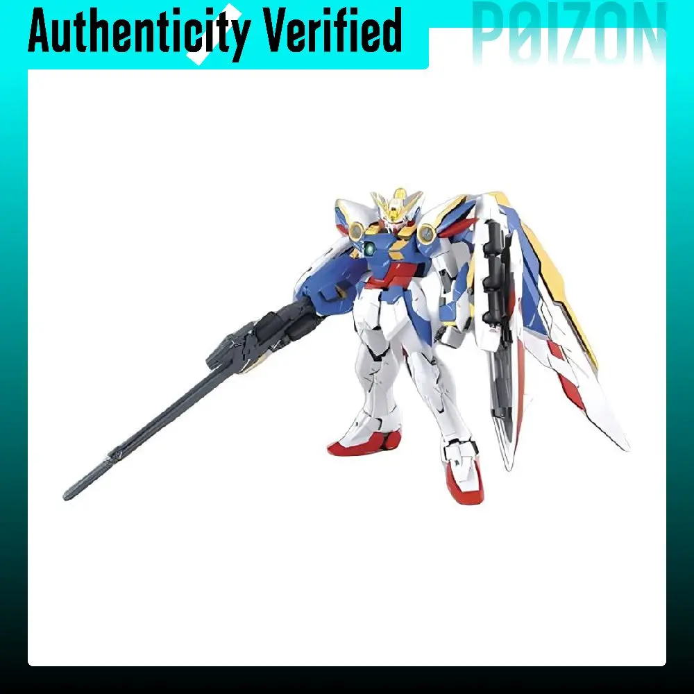 BANDAI MG 1/100 Wing Gundam EW Edition WING GUNDAM Model Kits 4573102640963